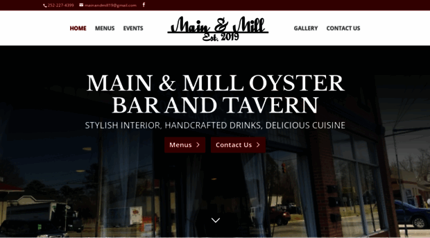 mainandmilltavern.com