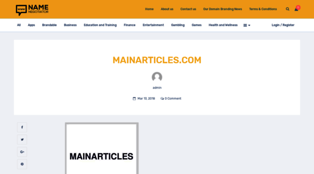 mainarticles.com