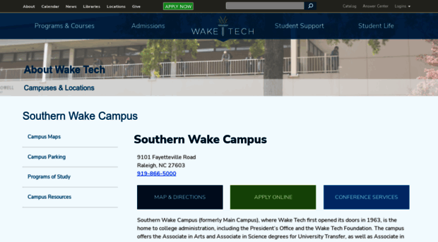 maincampus.waketech.edu