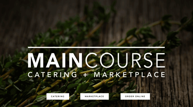 maincoursecatering.com