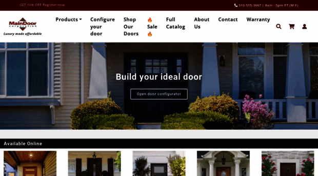 maindoorcorp.com