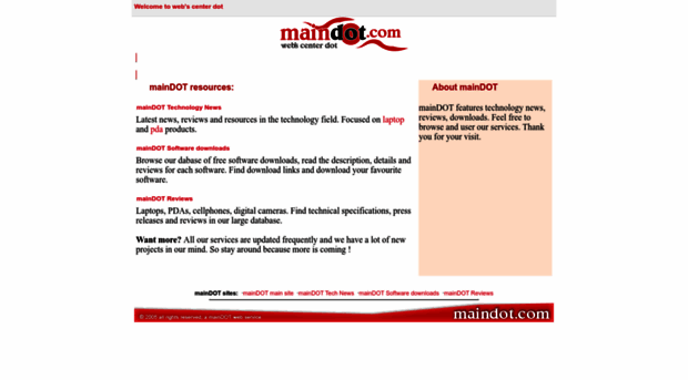 maindot.com