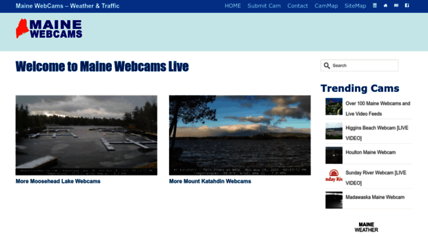 maine-webcams.com