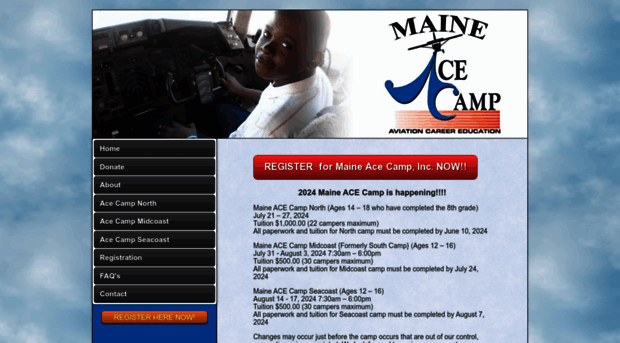 maineacecamp.org