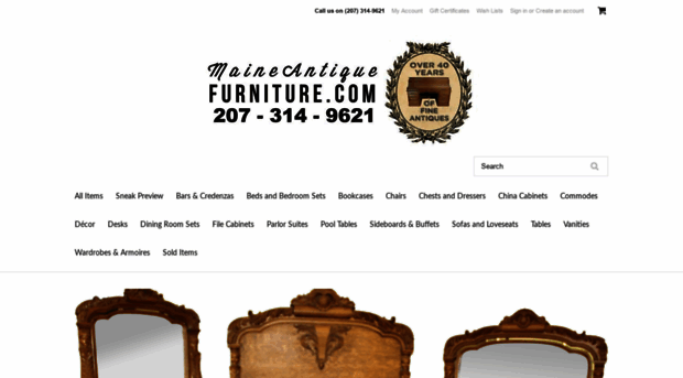 maineantiquefurniture.com