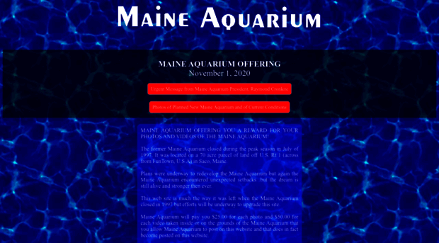 maineaquarium.org