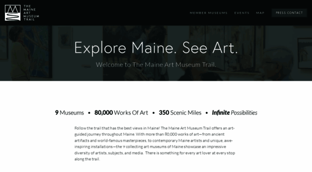 maineartmuseums.org