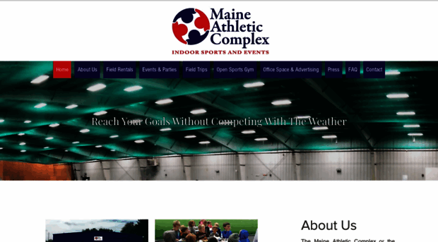 maineathleticcomplex.com