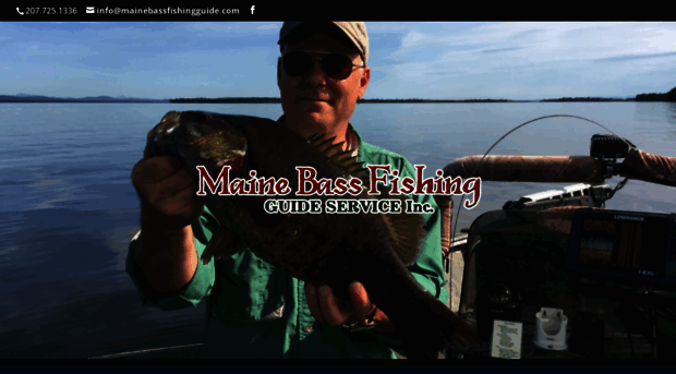 mainebassfishingguide.com