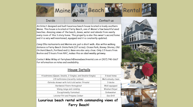 mainebeachrental.com