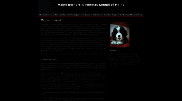 maineberners.com