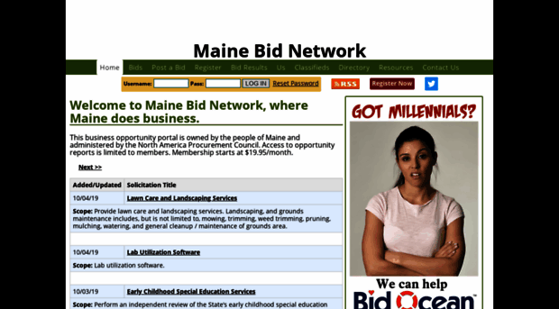 mainebids.com