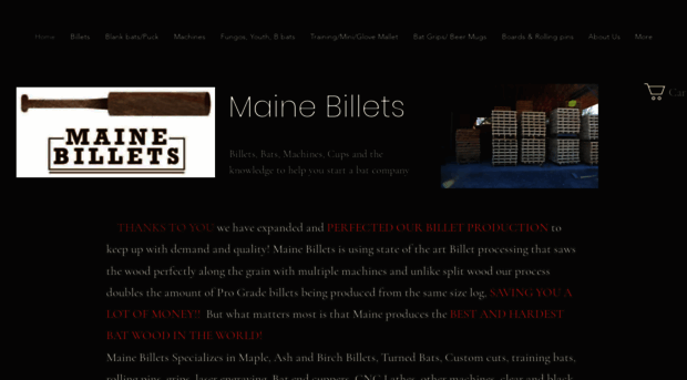 mainebillets.com