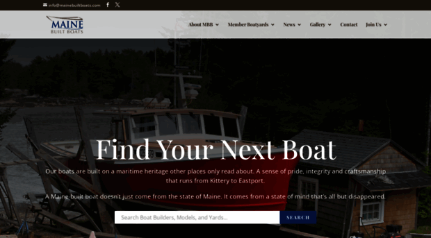 mainebuiltboats.com