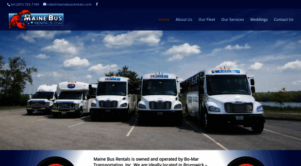 mainebusrentals.com