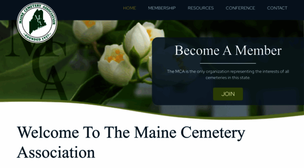 mainecemetery.org