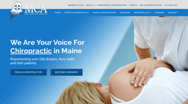 mainechiro.com