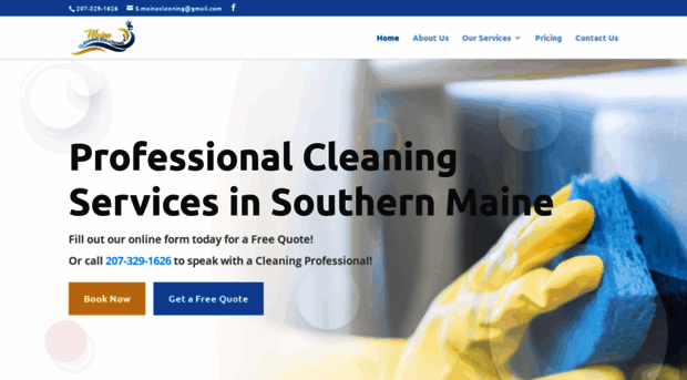 mainecleaningsolutions.com