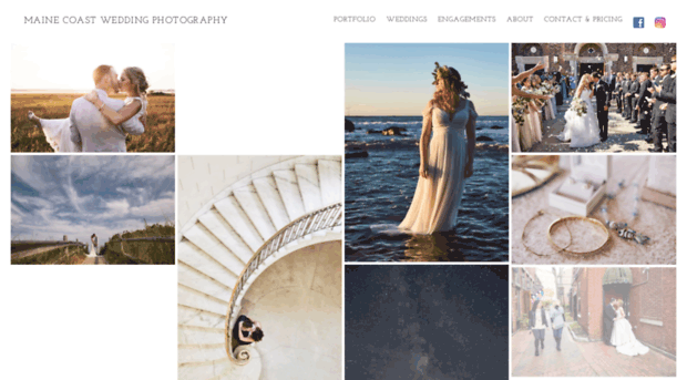 mainecoastweddingphotography.com