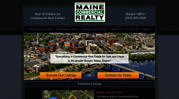 mainecommercial.com