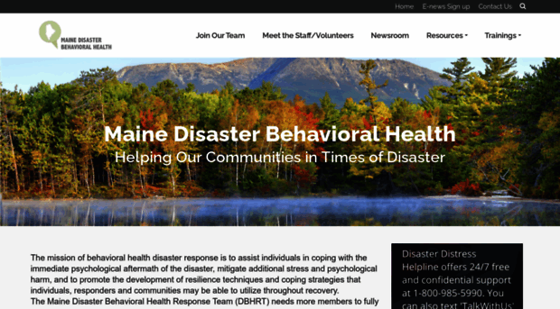 mainedisasterbehavioralhealth.com