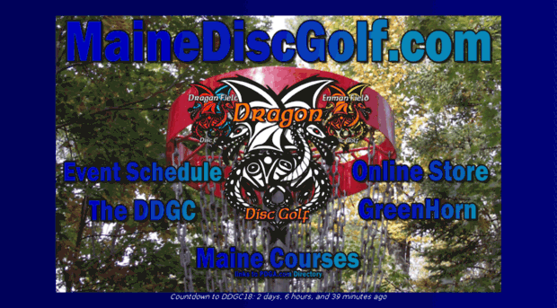 mainediscgolf.com