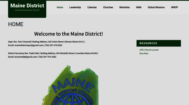 mainedistrictupc.com