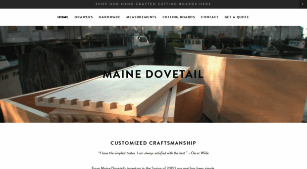 mainedovetail.com