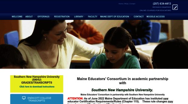 maineeducator.com