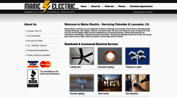 maineelectricav.com