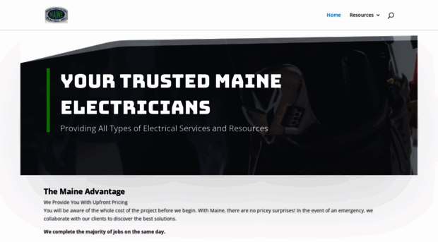 maineelectricinc.com