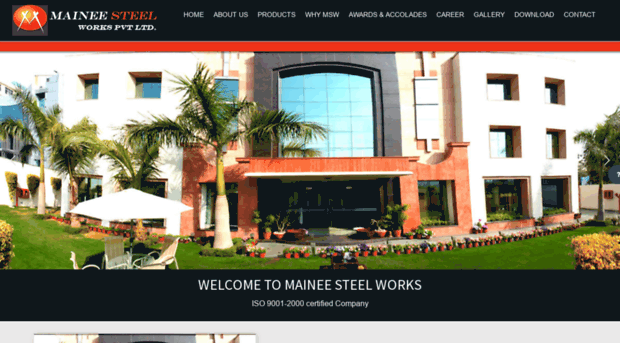 maineesteelworks.com