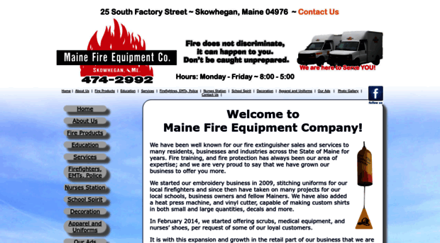 mainefire.net