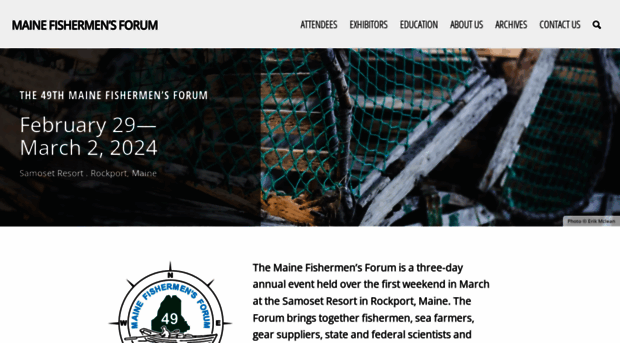 mainefishermensforum.org