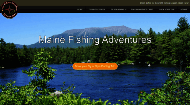 mainefishingadventures.com