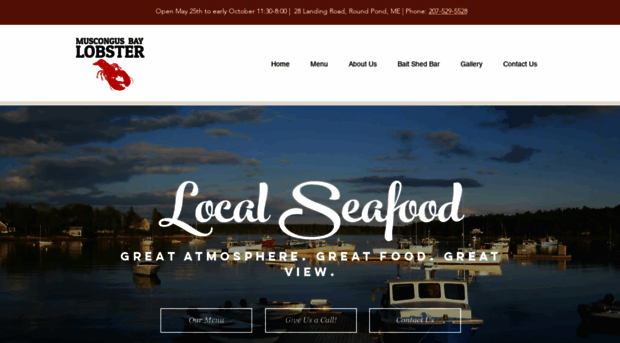 mainefreshlobster.com