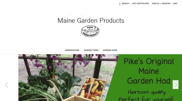 mainegarden.com