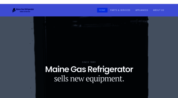 mainegasrefrigerator.com