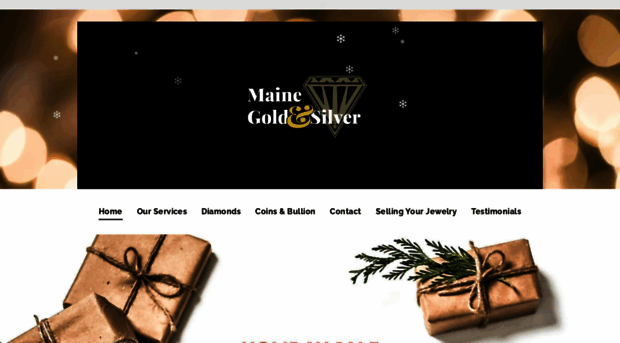 mainegoldandsilver.net