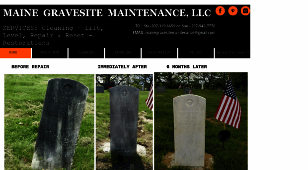mainegravesitemaintenance.com