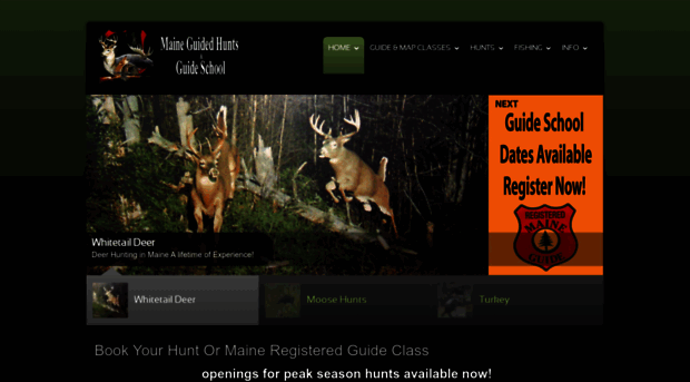 maineguidedhunts.com