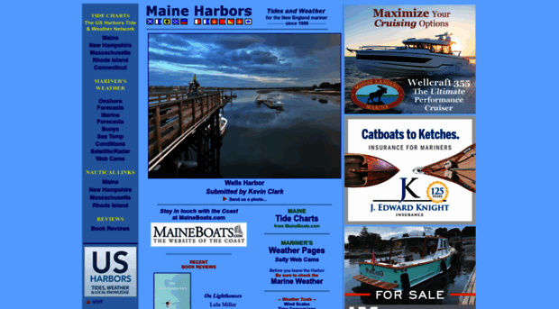 maineharbors.com