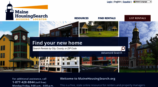 mainehousingsearch.org