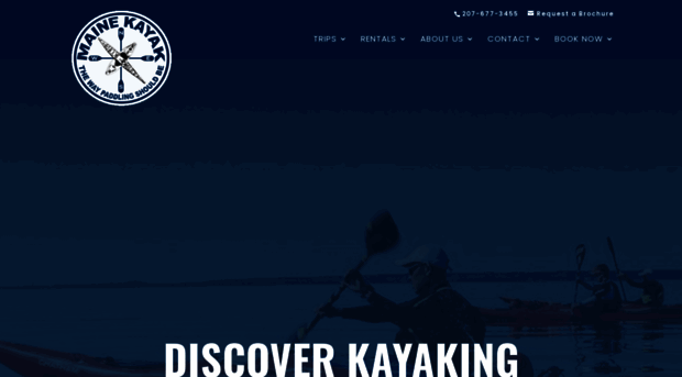 mainekayak.com