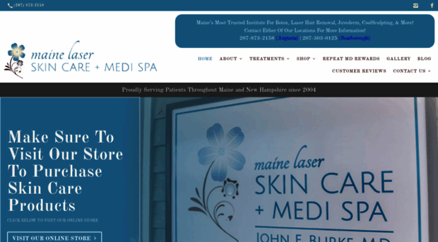 mainelaserskincare.com