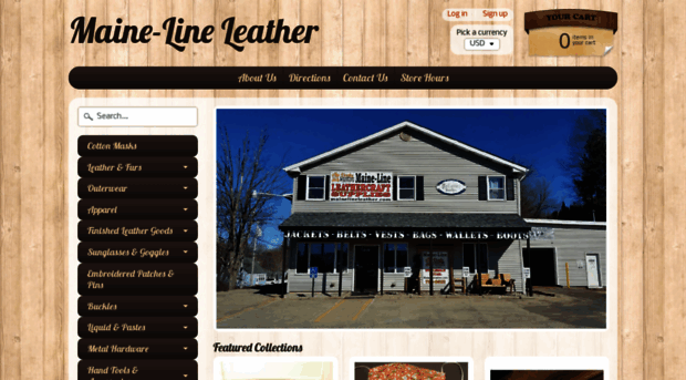 mainelineleather.com