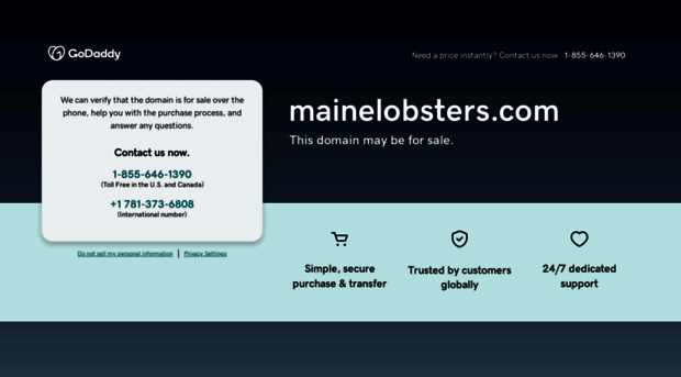 mainelobsters.com