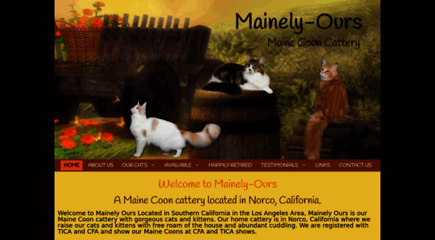 mainely-ours.com