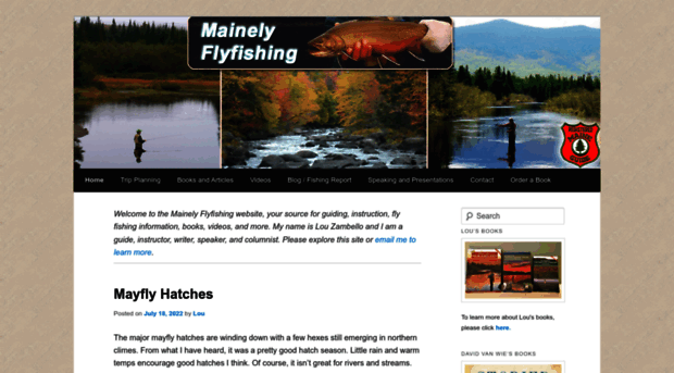 mainelyflyfishing.com