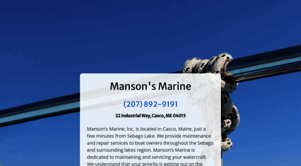 mainelymarine.com